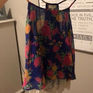 Floral summer top